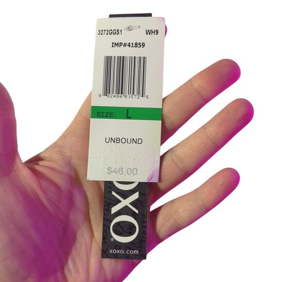 New XOXO Open-Back Blouse – NWT, Size Large! 0048 - Picture 5 of 8